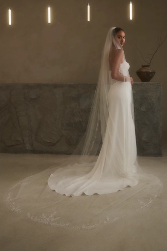 Style 2632V Ruthie Veil #1 default backface vertical thumbnail