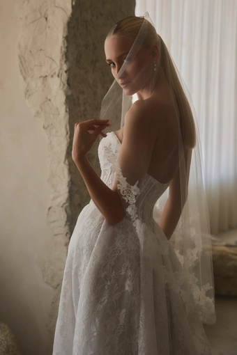 Style 2638V Bennet Veil #1 default backface vertical thumbnail