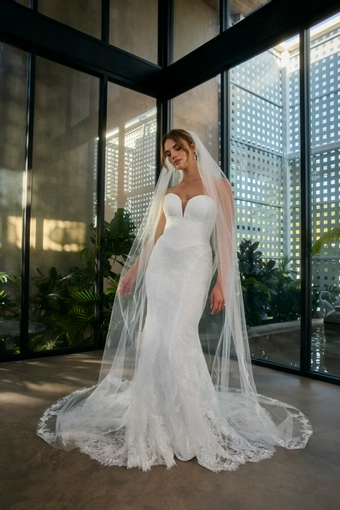 Style BL494V Carnelian Veil #0 default frontface vertical thumbnail