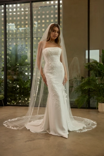 Style BL495V Acacia Veil #0 default frontface vertical thumbnail