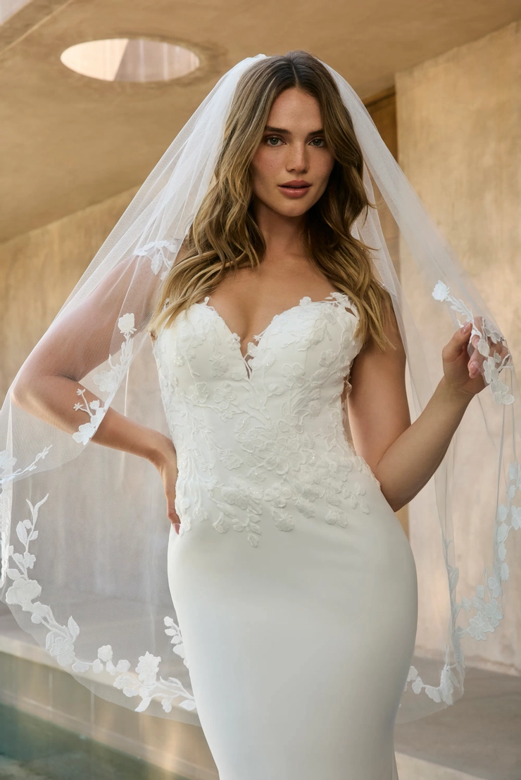Style BL497V Sorelle Veil Default Thumbnail Image