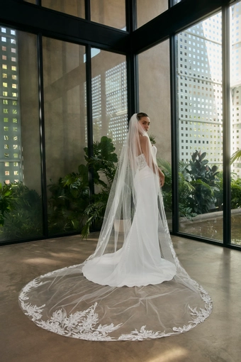 Style BL498V Cinta Veil #2 default backface vertical thumbnail