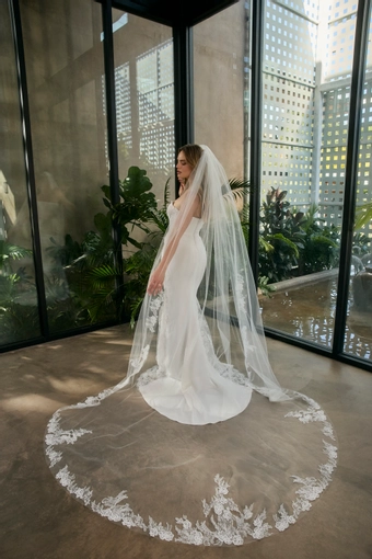 Style BL499V Peridot Veil #2 backface vertical thumbnail