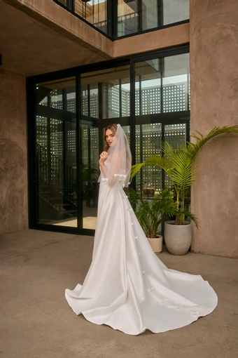 Style BL502V Marcelyn Veil #1 default backface vertical thumbnail