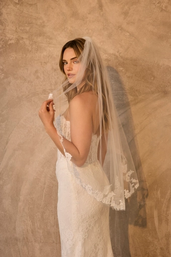 Style BL504V Sabah Veil #1 default backface vertical thumbnail