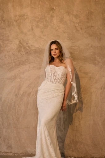 Style BL504V Sabah Veil #0 default frontface vertical thumbnail