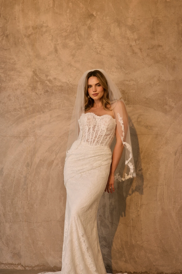 Style BL504V Sabah Veil Default Thumbnail Image