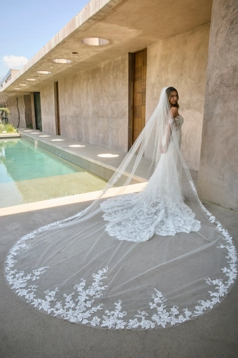 Style BL506V Citrine Veil #1 default backface vertical thumbnail