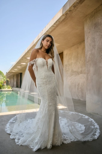 Style BL506V Citrine Veil #0 default frontface vertical thumbnail