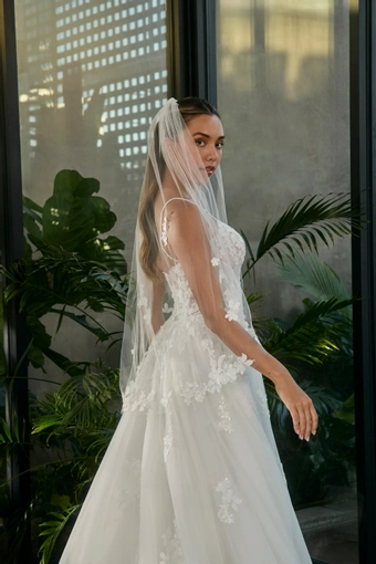 Style BL507V Santana Veil #1 default backface vertical thumbnail