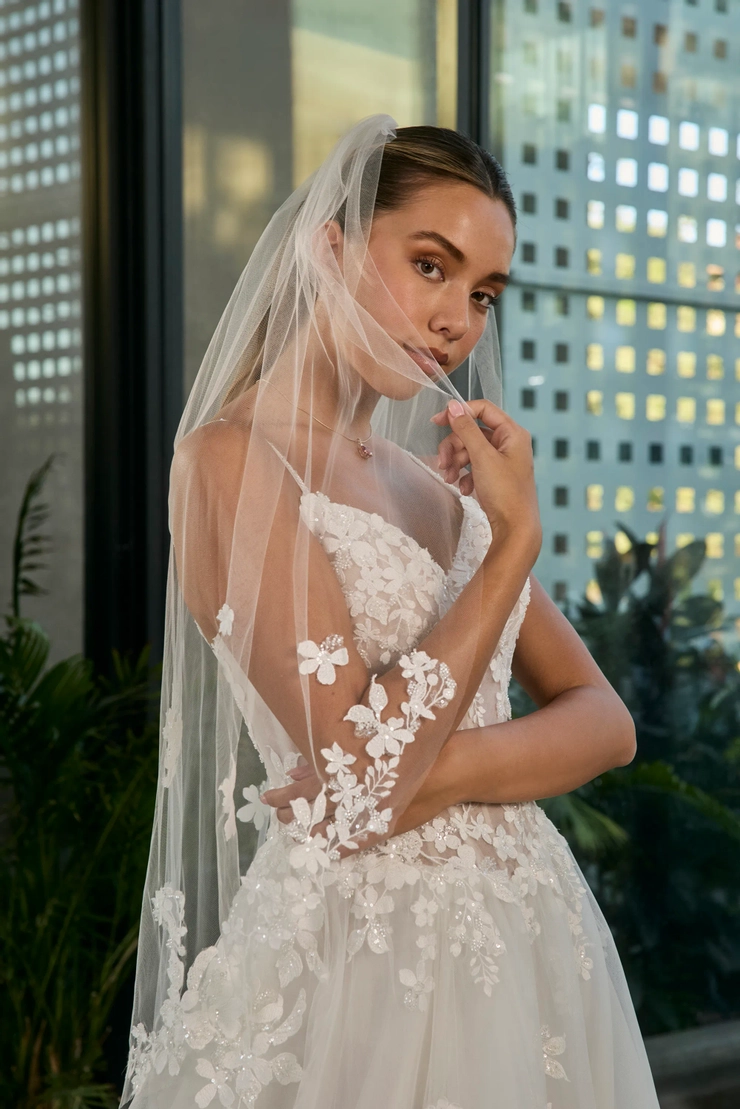 Style BL507V Santana Veil Default Thumbnail Image