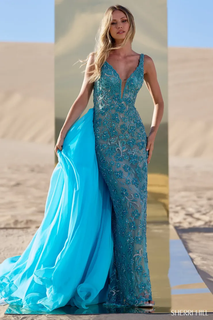 Sherri Hill Style #56390 #0 frontface vertical picture