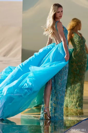 Sherri Hill 56390 #8 backface vertical thumbnail