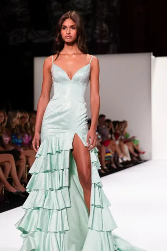 Sherri Hill 56529 #1 frontface vertical thumbnail