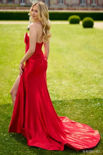 Sherri Hill 56957 #20 Red vertical thumbnail
