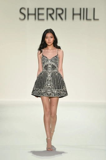 Sherri Hill Style #57279 $1 frontface vertical thumbnail