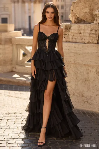 Sherri Hill Style #57417 #0 default frontface vertical thumbnail