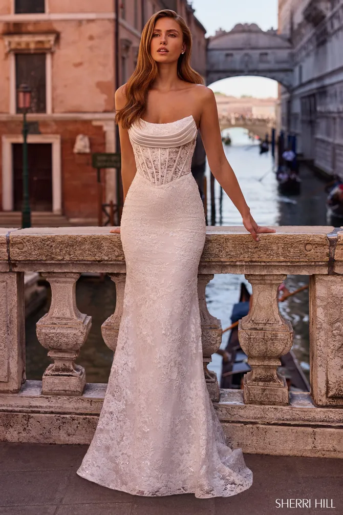 Sherri Hill | Admiring Glances Bridal - 57448 | Admiring Glances Bridal
