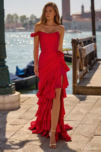 Sherri Hill Style #57484 #0 default frontface vertical thumbnail