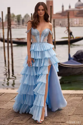 Sherri Hill Style #57528 #1 frontface vertical thumbnail