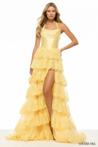 Sherri Hill Style #57566 $1 frontface vertical thumbnail