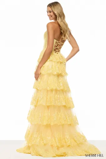 Sherri Hill Style #57566 $2 default backface vertical thumbnail