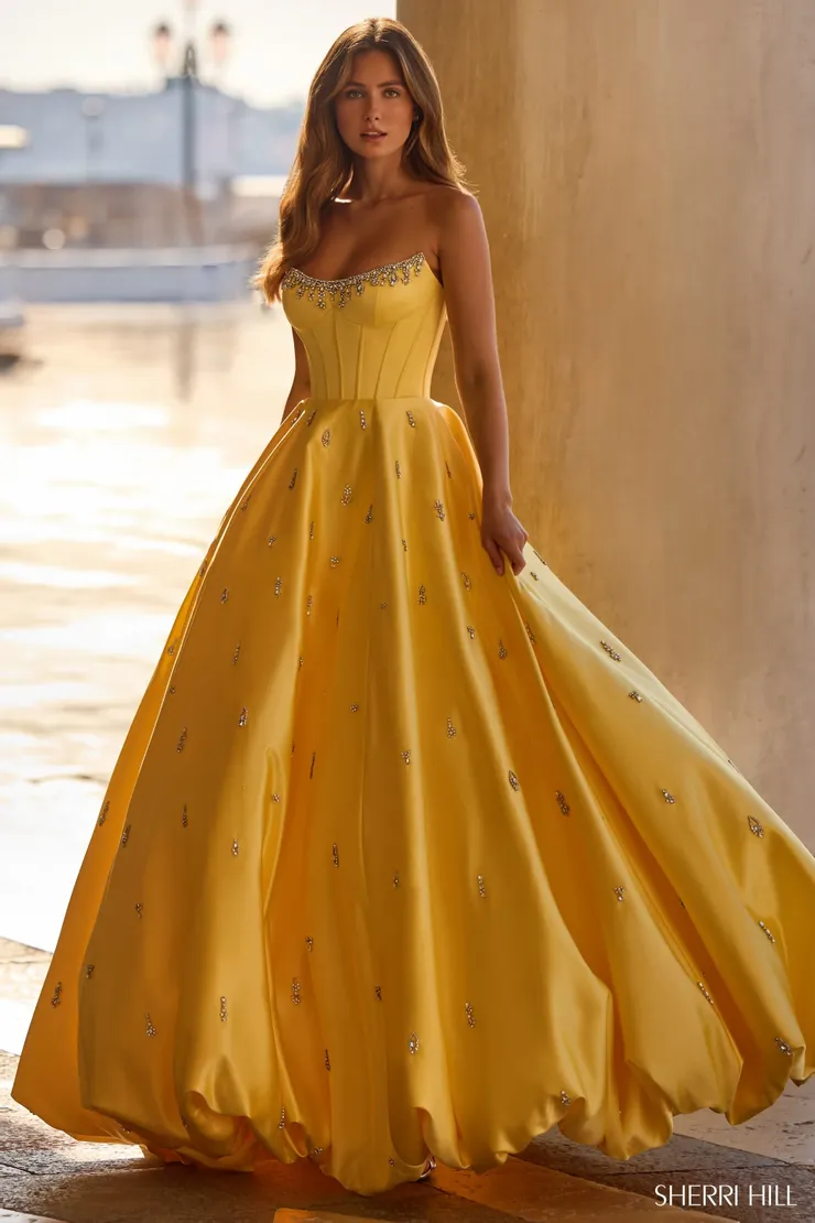 Sherri Hill Style #57575 #1 frontface vertical picture