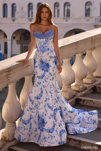 Sherri Hill Style: 57583 #0 default frontface vertical thumbnail