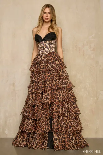 Sherri Hill Style #57585 $0 default frontface vertical thumbnail