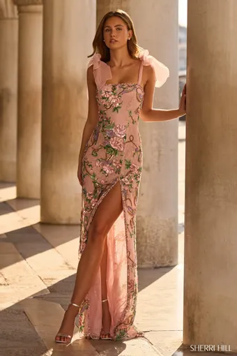 Sherri Hill Style #57602 #0 default frontface vertical thumbnail