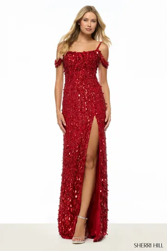 Sherri Hill Style #57608 $1 frontface vertical thumbnail
