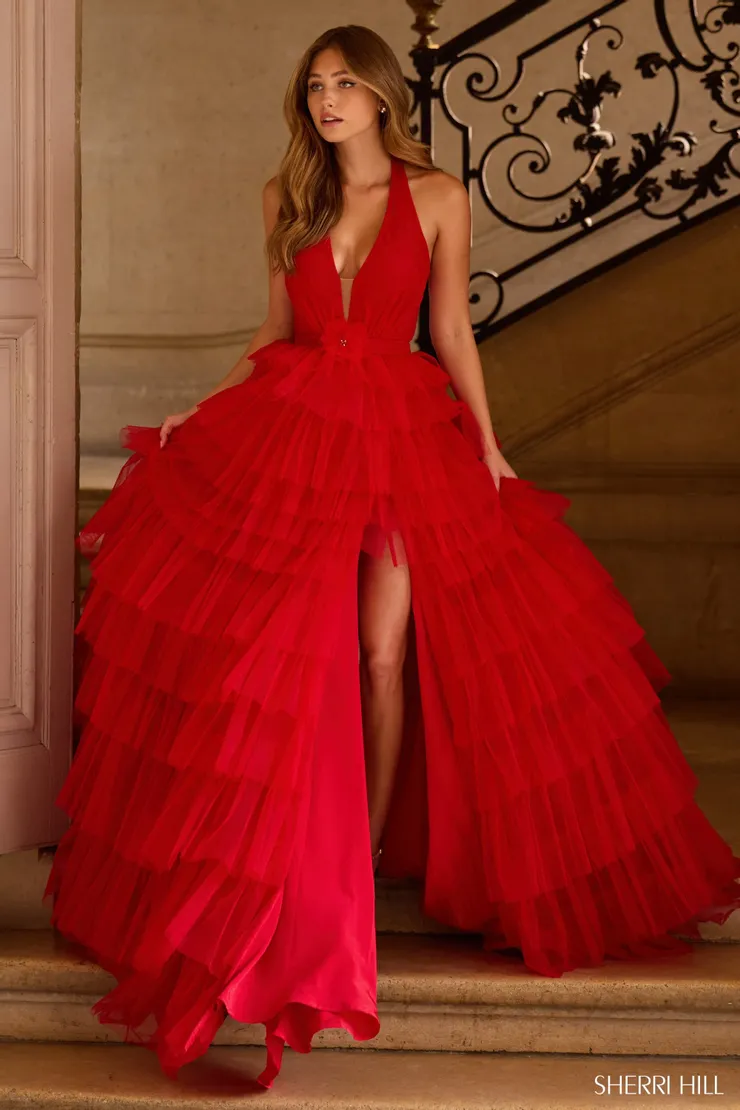 Sherri Hill Style #57630 #1 frontface vertical picture