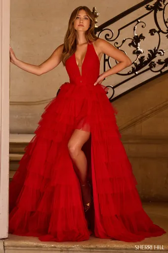 Sherri Hill Style #57630 $0 default frontface vertical thumbnail