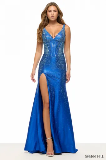 Sherri Hill 57641 #0 default frontface vertical thumbnail