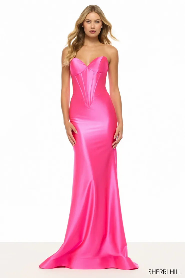 Sherri Hill Style #57644 #1 frontface vertical picture