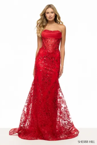 Sherri Hill Style #57645 $0 default frontface vertical thumbnail