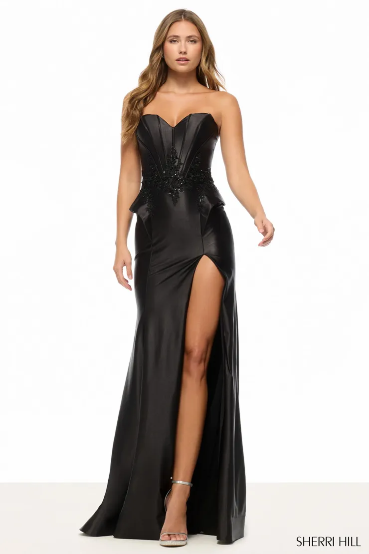 Sherri Hill 57647 #0 default frontface vertical picture