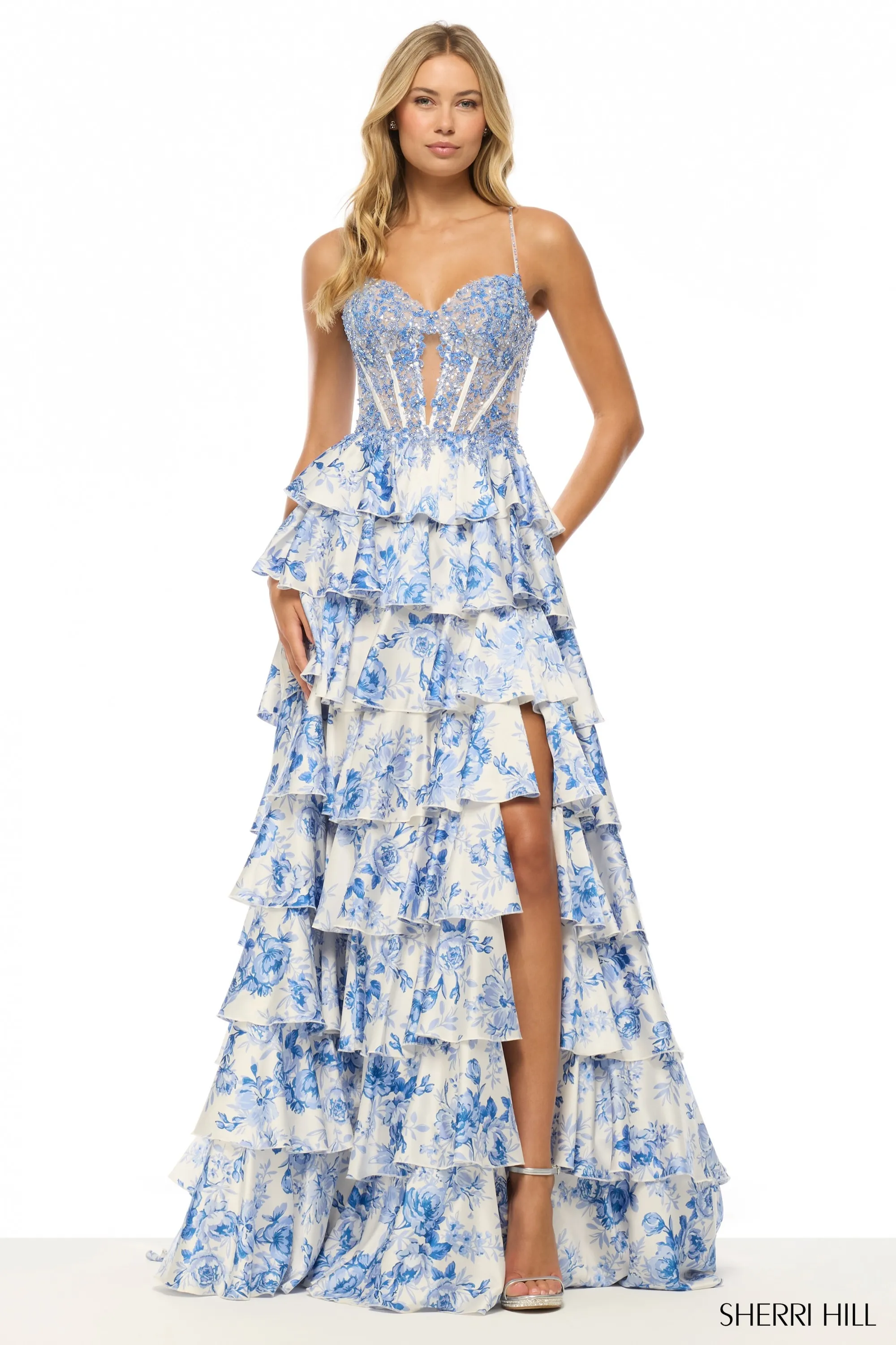 slim fit dress slacks Applique White Prom Dresses,Evening Dress,Beading Prom Dress – Hoprom