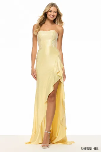 Sherri Hill  Dress 57675 #1 frontface vertical thumbnail