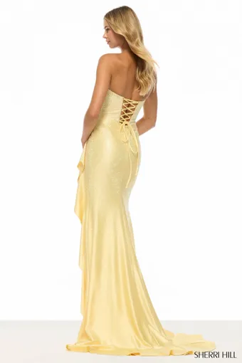 Sherri Hill  Dress 57675 #2 default backface vertical thumbnail