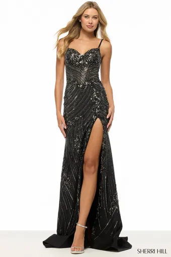Sherri Hill Style #57688 $1 frontface vertical thumbnail