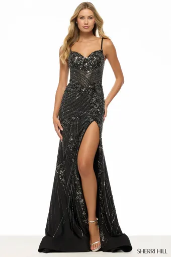Sherri Hill Style #57688 $0 default frontface vertical thumbnail