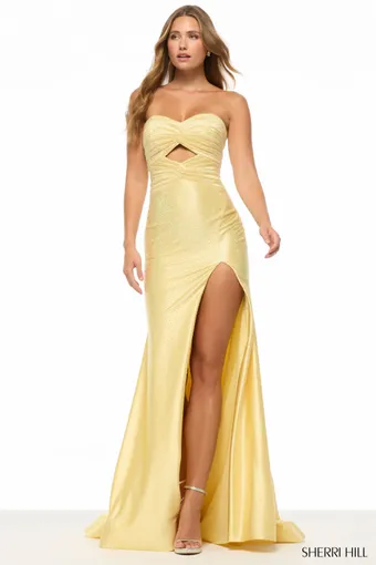 Sherri Hill Style #57690 #1 frontface vertical thumbnail