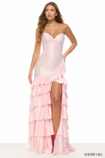 Sherri Hill 57695 #1 frontface vertical thumbnail