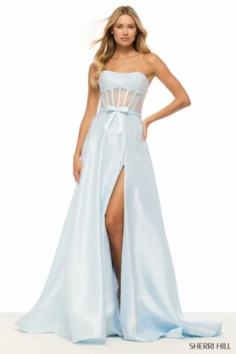 Sherri Hill Style #57697 $1 frontface vertical thumbnail