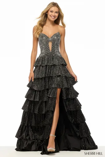 Sherri Hill Style #57700 $1 frontface vertical thumbnail