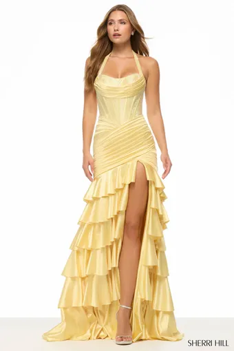 Sherri Hill 57702 #1 frontface vertical thumbnail