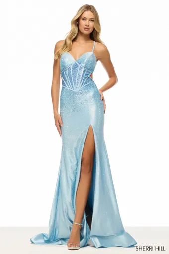 Sherri Hill Style #57703 #1 frontface vertical thumbnail