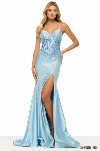 Sherri Hill Style #57703 #0 default frontface vertical thumbnail