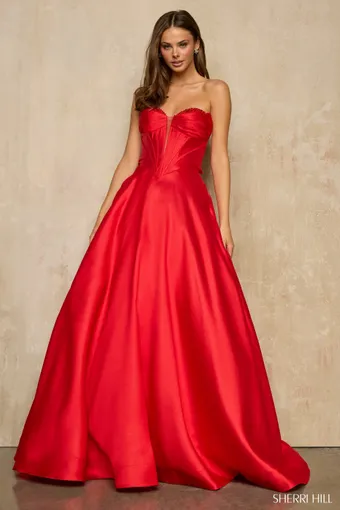 Sherri Hill 57704 #1 frontface vertical thumbnail